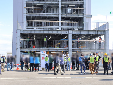 プラント災害チャレンジ競技風景